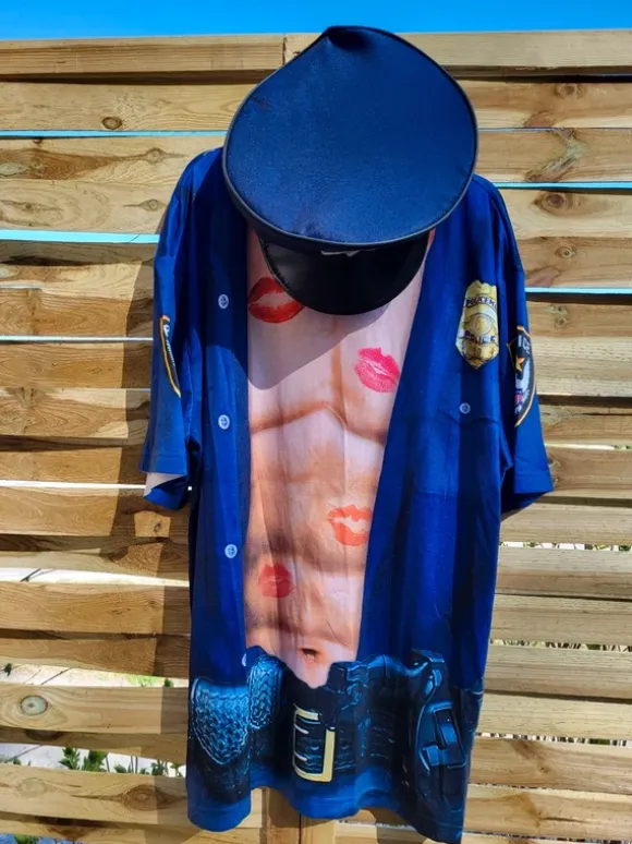 Maskeradkläder herr stl xxl.