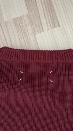 Mason margiela knit