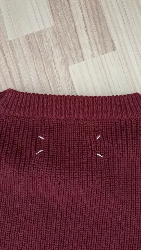Mason margiela knit