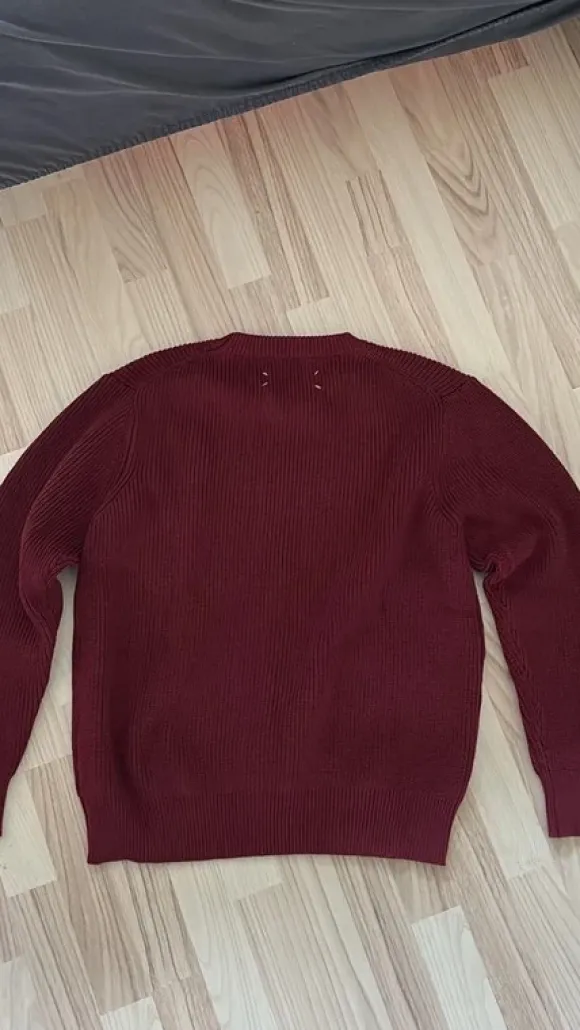 Mason margiela knit