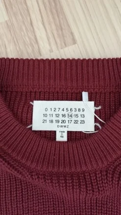 Mason margiela knit