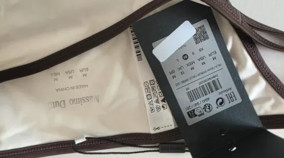 Massimo Dutti strój kąpielowy rozmiar M
