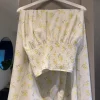 Matchande sett, kjol och topp från Gina tricot