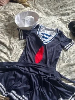 Matros kostume