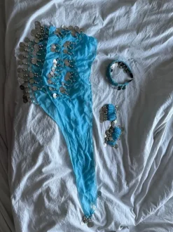Mavedanser kostume