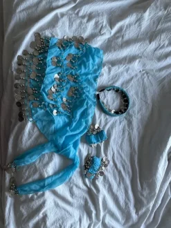 Mavedanser kostume