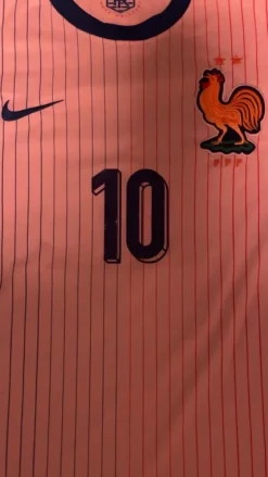 Mbappé Frankrig trøje