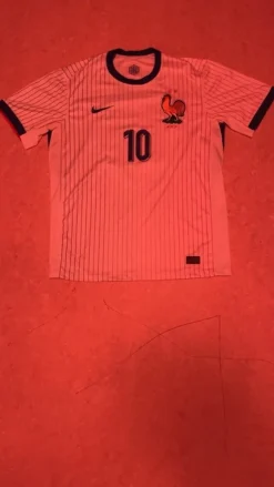Mbappé Frankrig trøje