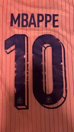 Mbappé Frankrig trøje