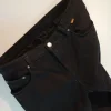 Mc jeans från Richa, svarta med knä och höftskydd