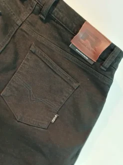 Mc jeans från Richa, svarta med knä och höftskydd