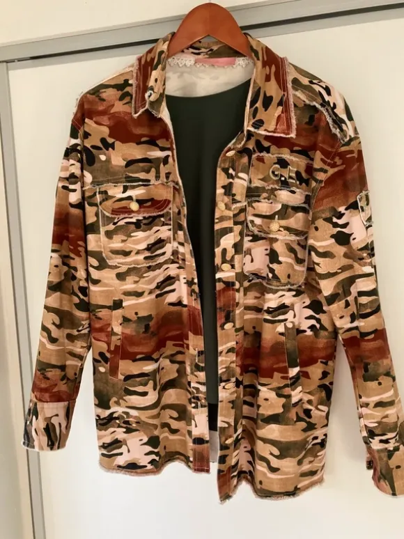 Mega flot Caspar New York camoflage jakke