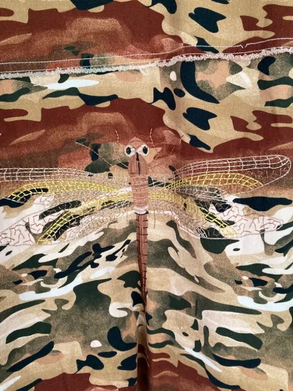 Mega flot Caspar New York camoflage jakke