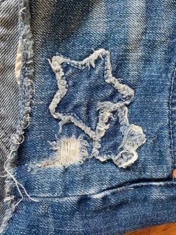 Meget korte shorts