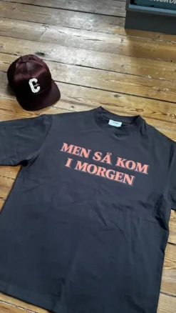 Men så kom i morgen-limited edition t-shirt