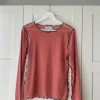 Mesh bluse