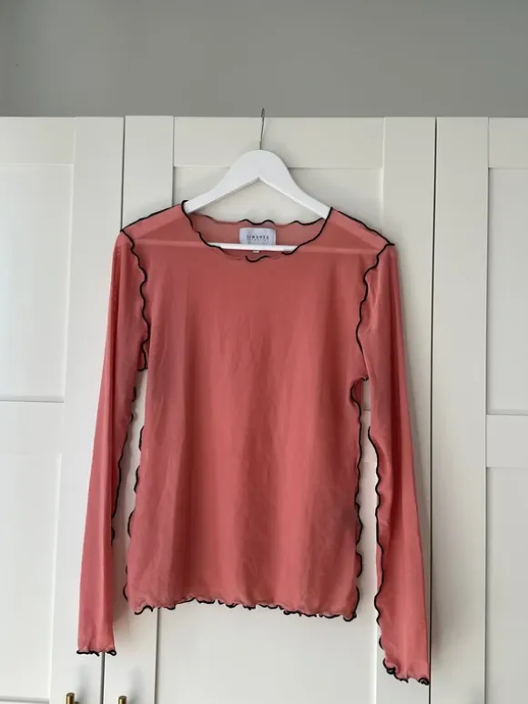 Mesh bluse