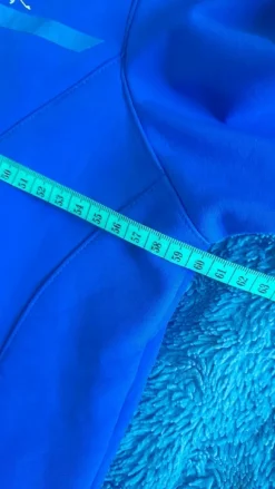 Meski softshell jako L niebieski sportowy idealny do sportu wiatrówka
