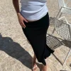 Midi Tube Skirt Liquorice djerf Avenue xs
