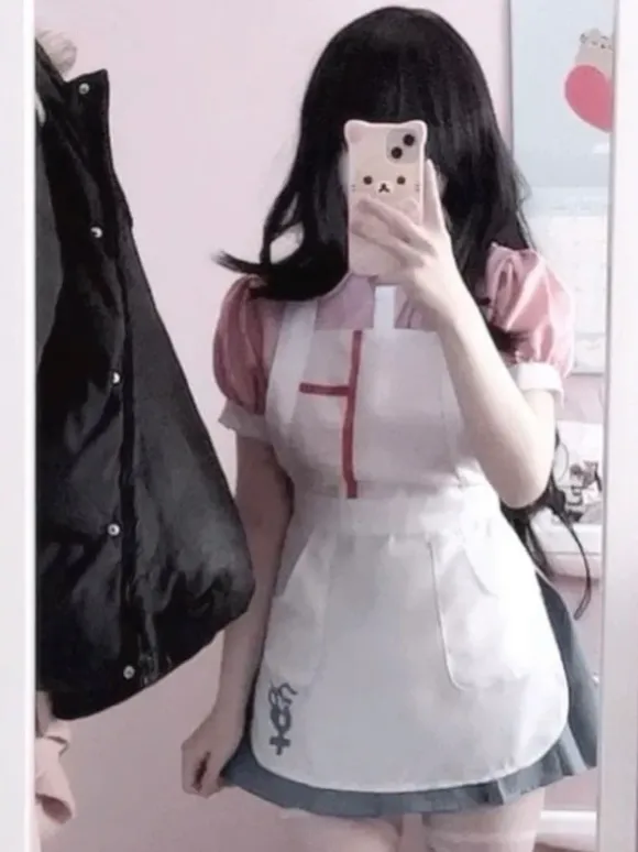mikan tsumiki cosplay
