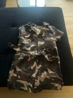 Military costume