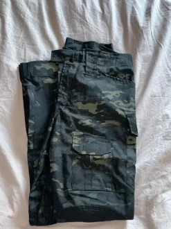Militär byxor