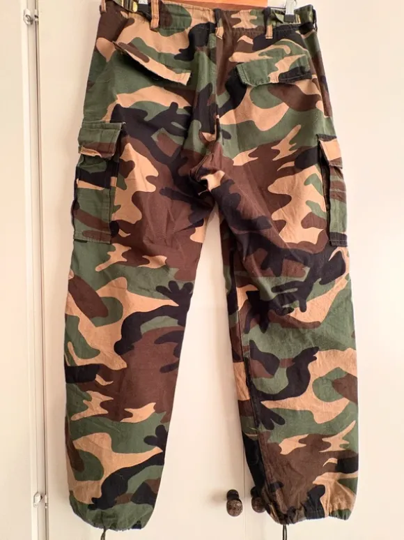 Militär byxor