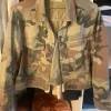 Militär jacka