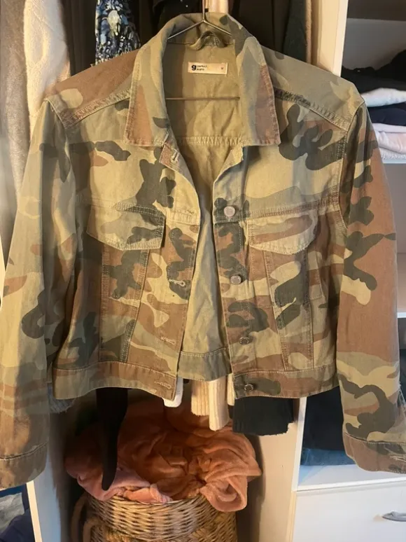 Militär jacka