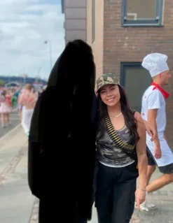 Militær kostume