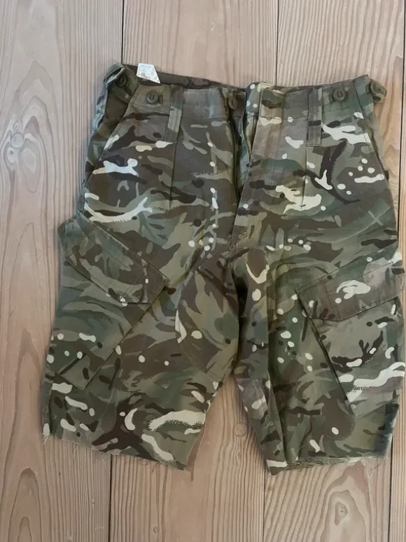 Militær shorts