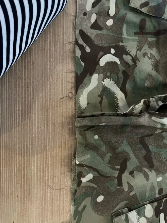 Militær shorts
