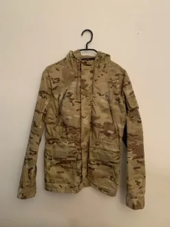 Militär tunn jacka
