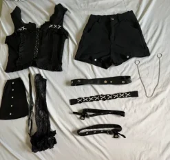 misa amane full cosplay dokidoki R