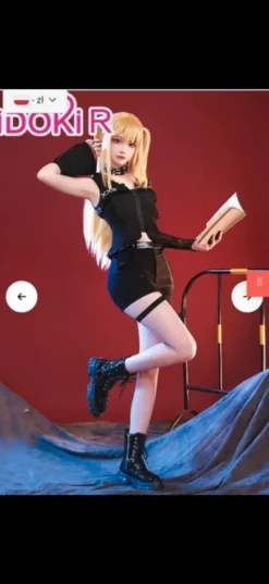 misa amane full cosplay dokidoki R