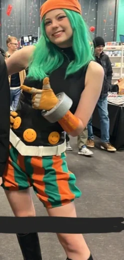 Miss Joke cosplay (BNHA)