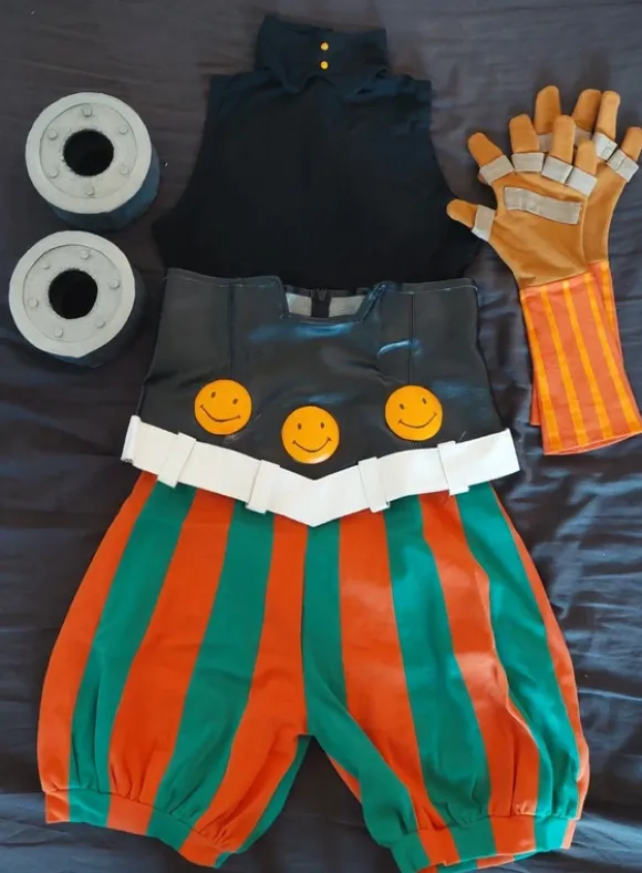 Miss Joke cosplay (BNHA)