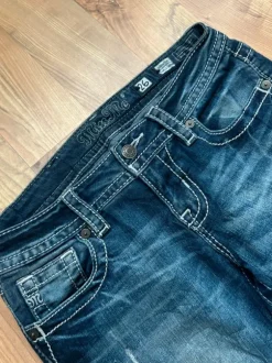 Miss me skinny jeans low rise swag y2k baddie vintage bootcut glamour distressed flaps