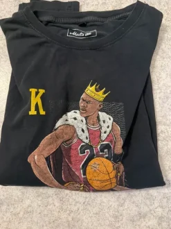 Mister Tee King -Mike t -shirt