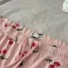 Mjukis shorts med körsbär