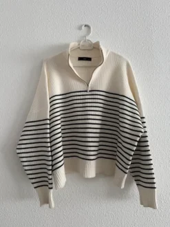 MNG Zipper Sweater