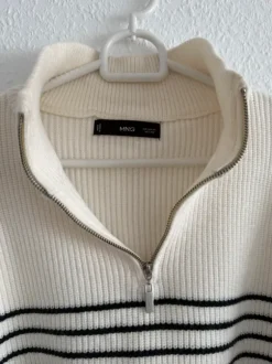 MNG Zipper Sweater