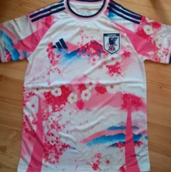 Modna koszulka sportowa Japan JFA r.S