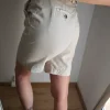 Modne casualowe szorty summer vibe cotton beige Marks and Spencer St Michael comfy