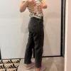 Mom Slim Fit High Waist Ankle Jeans