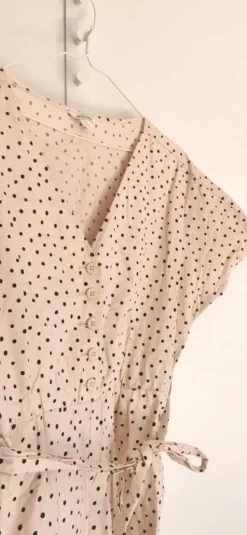 Monki Polka Dot Jumpsuit