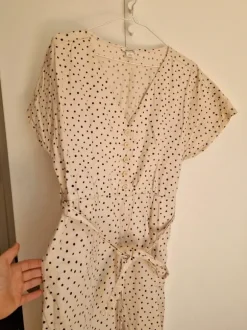 Monki Polka Dot Jumpsuit
