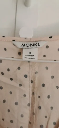 Monki Polka Dot Jumpsuit