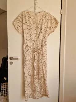 Monki Polka Dot Jumpsuit