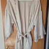 Morgonrock satin